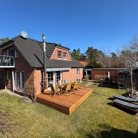 Apartment -ferienwohnung Whg 1 Im Eg- *