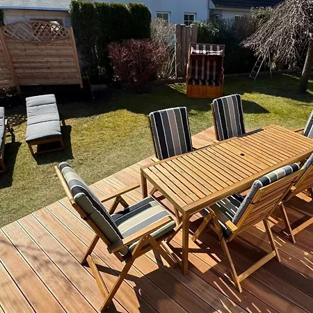 -ferienwohnung Whg 1 Im Eg- Apartment Dierhagen